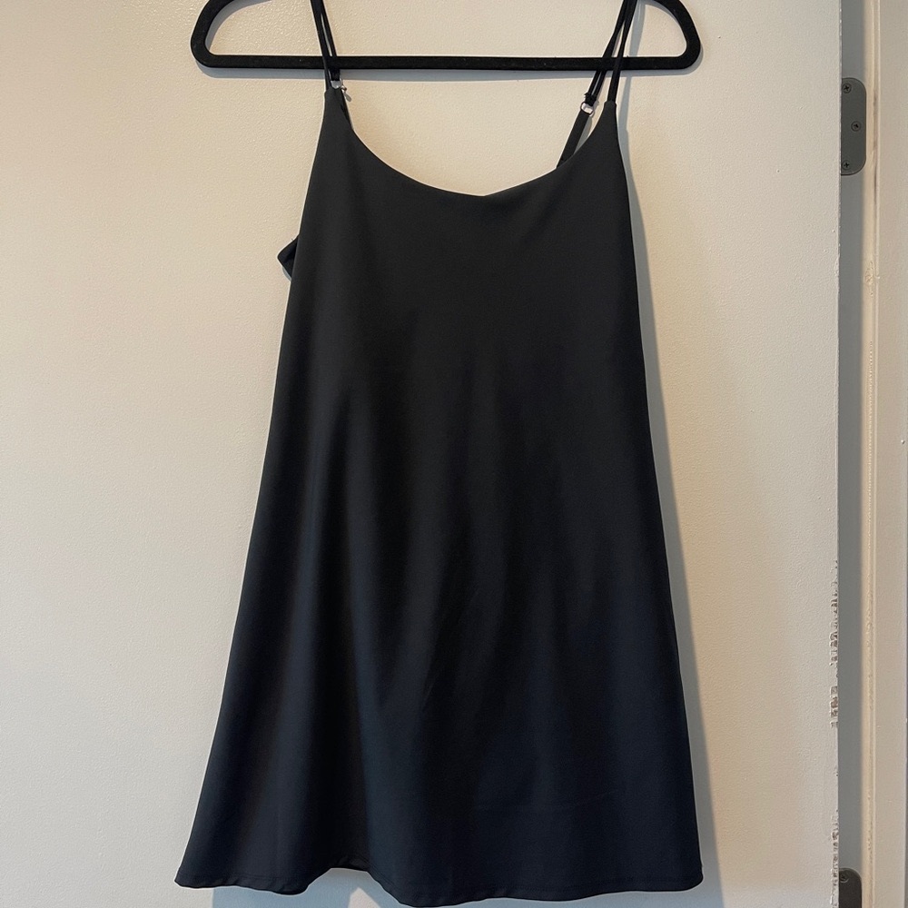 Black athletic dress